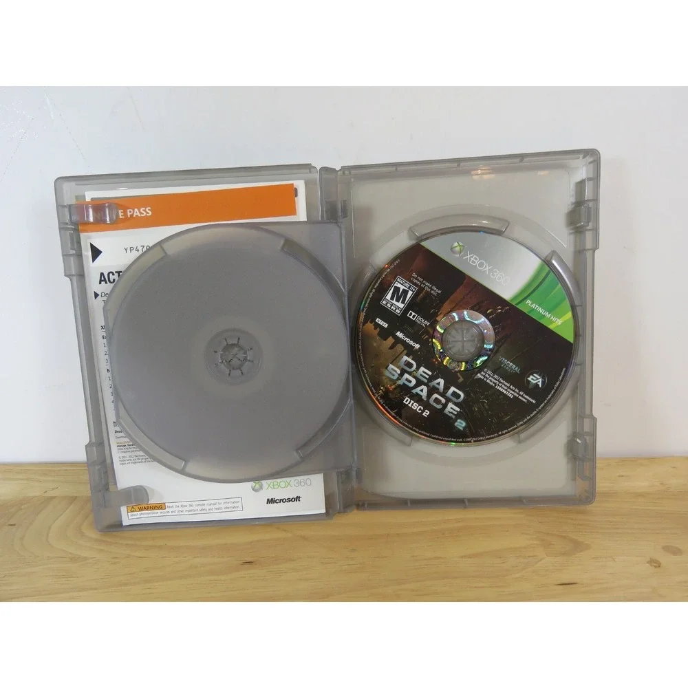 Dead Space 2 (Microsoft Xbox 360, 2011) CIB Complete With Manual, Case, 2 Discs